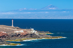 Lighthouse of Sardina & Tenerife