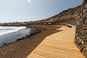 Playa de Timijiraque - El Hierro