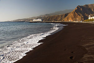Playa de Santa Cruz de La Palma