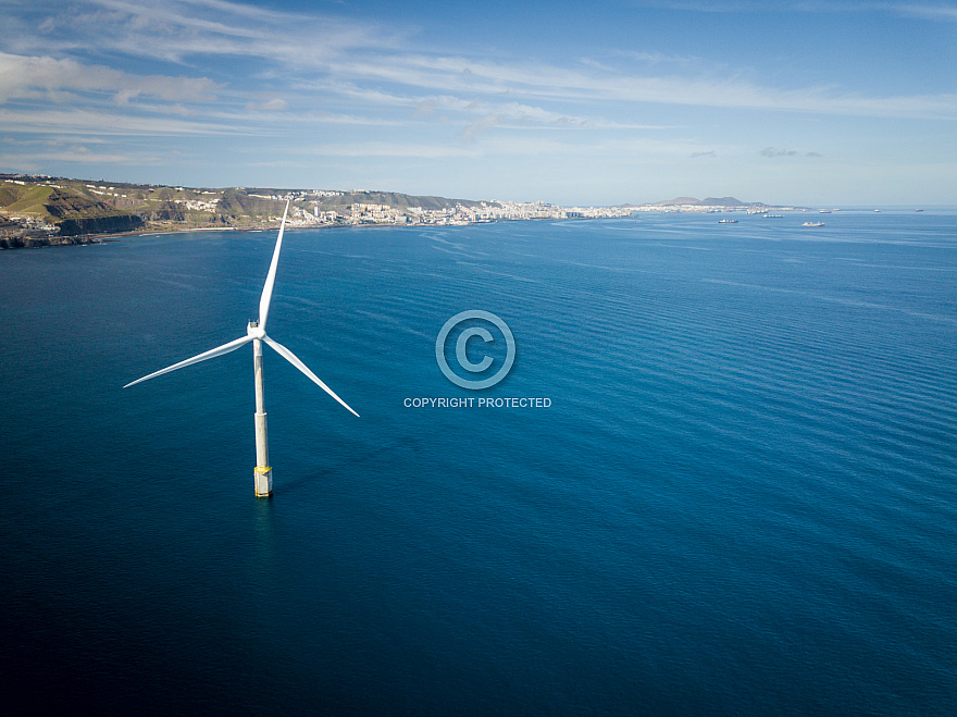 Wind Turbine - Jinámar