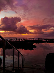 Sunset from Agaete