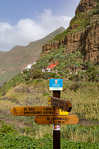 Caminar a El Hornillo - Gran Canaria